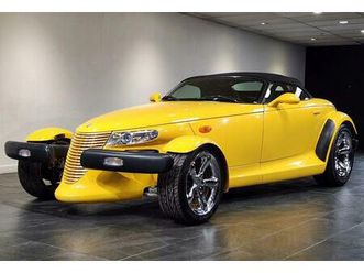 used 2000 plymouth prowler roadster 2d