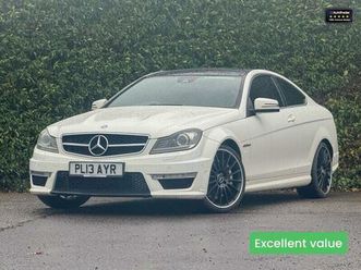 6.3 c63 v8 amg edition 125 spds mct euro 5 2dr