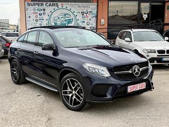 mercedes gle 350d 4matic coupé amg full euro6b