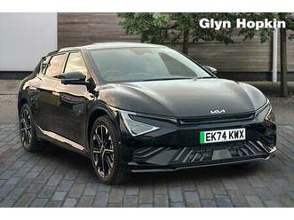 2024 kia ev6 168kw gt line s 84kwh 5dr auto hatchback electric automatic