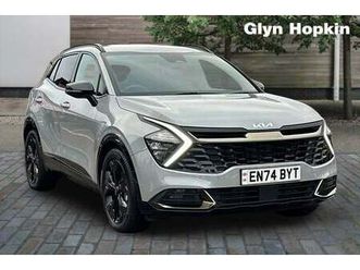 2025 kia sportage 1.6t gdi 48v isg shadow 5dr dct estate petrol automatic