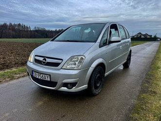 opel meriva 1.7 cdti /podgrzewane siedzenia /6 biegowa skrzynia /klima bielsko-biala • olx.pl