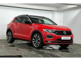 volkswagen t-roc - 1.5 tsi evo r-line 5dr dsg