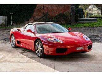 2001 - spider 2-door