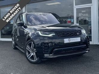 2023 land rover discovery 3.0 d300 commercial dynamic hse