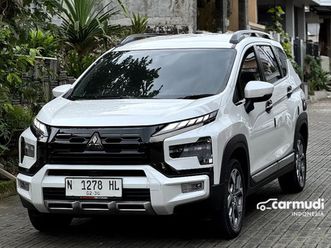 2024 mitsubishi xpander cross 1.5 premium mpv pemakaian 2025 at like new (yusuf)