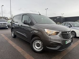 vauxhall combo cargo-e 2300 100kw prime 50kwh h1 van auto