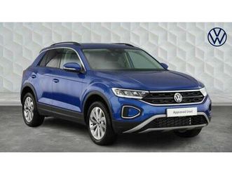 2025 volkswagen t-roc 1.5 tsi match dsg