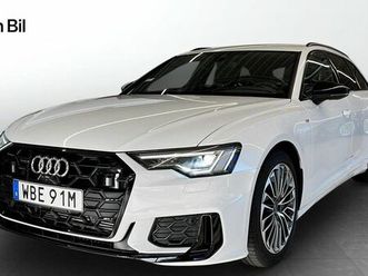 audi a6 avant 55tfsi e q s-line 367hp tažné
