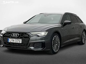 audi a6 avant 55tfsi e q s-line drag tažné