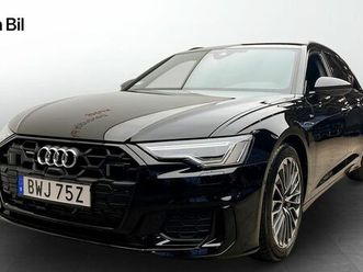 audi a6 avant 55tfsi e q s-line tažné matrix