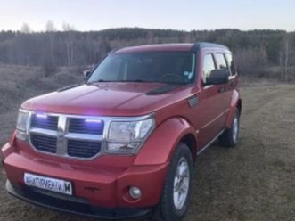 dodge nitro ≫ 2008 • 12 800 лв. • id