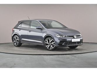 volkswagen polo - 1.0 tsi 110 r-line 5dr dsg