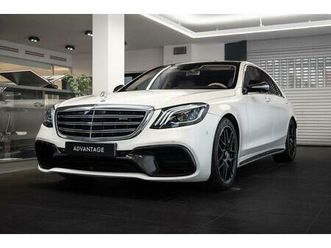 mercedes-benz třídy s l 4matic sedan - sedan benzin