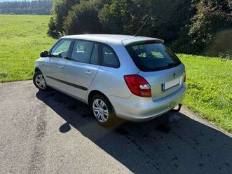 skoda fabia combi ambiente elegance 1,6 tdi cr dpf