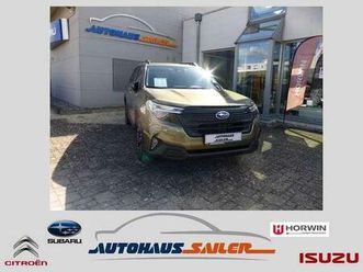 subaru forester 2.0ie e-boxer exclusive lineart