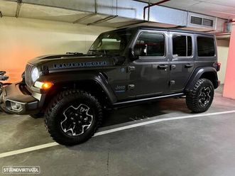 jeep wrangler unlimited 2.0 tg 4xe rubicon