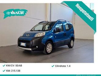 peugeot bipper tepee 1.4 hdi 70cv