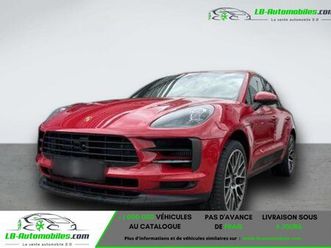 porsche macan s 3.0 354 ch