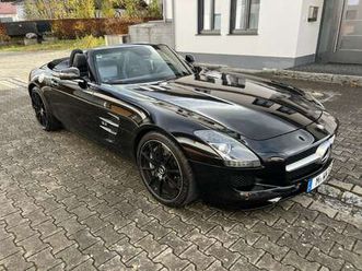 sls amg roadster b&o sound carbon topgepflegt