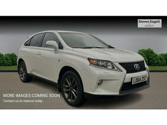 2015 (14) - 3.5 450h v6 f sport suv 5dr petrol hybrid cvt 4wd euro 6 (start/stop) (299 ps)