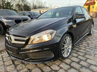 mercedes-benz a 200 amg sport line parkassist