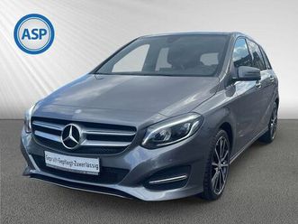 mercedes-benz b 180 7g-dct urban led navi leder panorama ahk