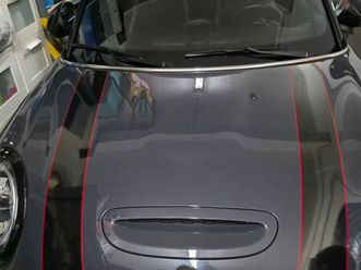 mini cabrio john cooper works plus auto desportiva