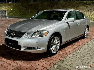 lexus gs450h 2006r prestige plus katowice - sprzedajemy.pl