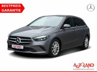 mercedes-benz b220 4matic urban led navi tempomat sitzheizung