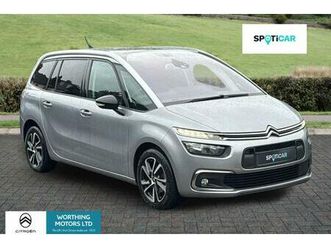 grand c4 spacetourer 1.2 puretech sense eat8 euro 6 (s/s) 5dr