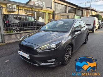 focus 3ª serie focus 1.5 tdci 120 cv start&stop powershift st line