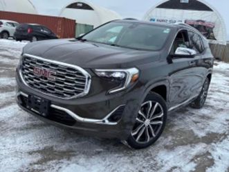 gmc terrain 2020 denali * carfax * без първоначална вноска ≫ 2020 • 39 550 лв. • id