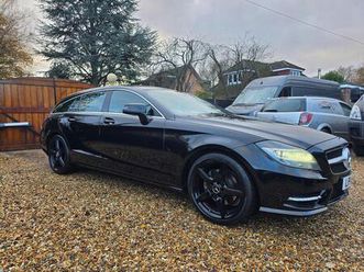2.1 cls250 cdi amg sport shooting brake g-tronic+ euro 5 (start/stop) 5dr