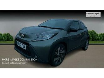 toyota aygo x edge hatchback's 1.0 vvt-i edge x-shift euro 6 (start/stop) 5dr