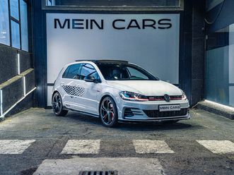 volkswagen golf gti tcr 2.0 tsi 213kw290cv dsg