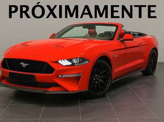mustang convertible 5.0 ti-vct gt aut.