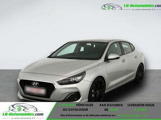 hyundai i30 fastback 1.4 t-gdi 140 bva