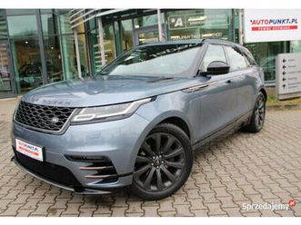 land rover range rover velar, 2018r. | salon polska | navi | kamera cofani… chorzów - sprzedajemy.pl