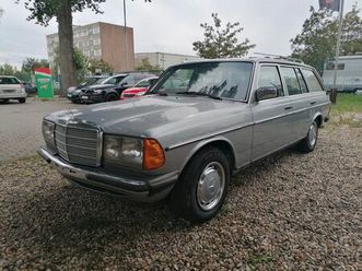 mercedes-benz 300td kombi h-kennzeichen klima leder automatik