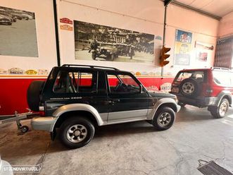 mitsubishi pajero 2.8 td gls abs