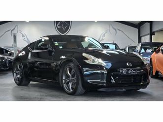 nissan 370z coupe 3.7 v6 331 bva / echappement sport / historique disponible