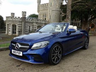 1.5 c200 mhev amg line (premium plus) cabriolet g-tronic+ euro 6 (start/stop) 2dr