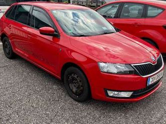 skoda rapid spaceback ahk 1,6 tdi ambition