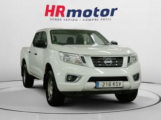 nissan navara np300 2.3 dci visia double cab 4x4