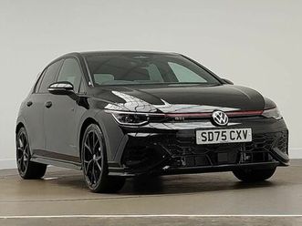 volkswagen golf 2.0 tsi 300 gti clubsport 5dr dsg