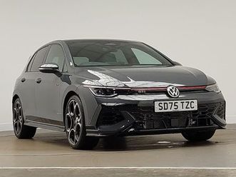 volkswagen golf 2.0 tsi 300 gti clubsport 5dr dsg