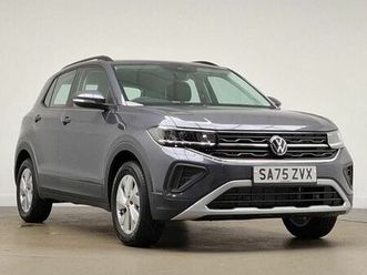 volkswagen t-cross 1.0 tsi life 5dr