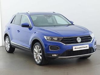 volkswagen t-roc 1.5 tsi evo sel 5dr dsg
