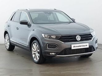 volkswagen t-roc 1.5 tsi evo sel 5dr